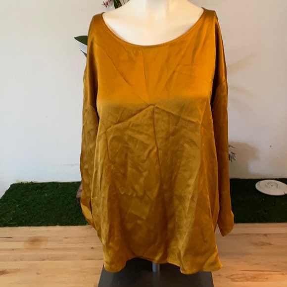 Eileen Fisher Silk Blouse - Picture 2 of 5